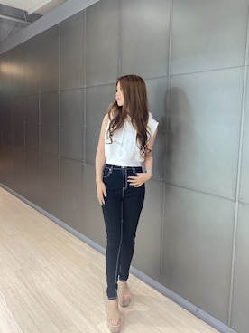 rimikaさん（レディース・156cm）の夏コーディネート