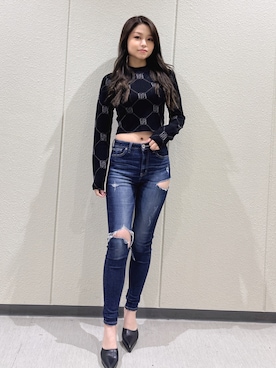 rimikaさん（レディース・156cm）の冬コーディネート