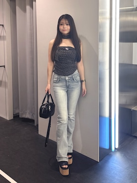 rimikaさん(レディース・157cm)の夏コーディネート