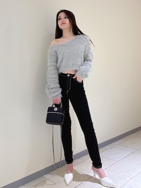 rimikaさん（レディース・156cm）の冬コーディネート