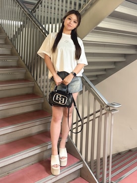 rimikaさん(レディース・157cm)の夏コーディネート