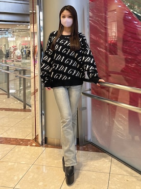 rimikaさん（レディース・157cm）の冬コーディネート