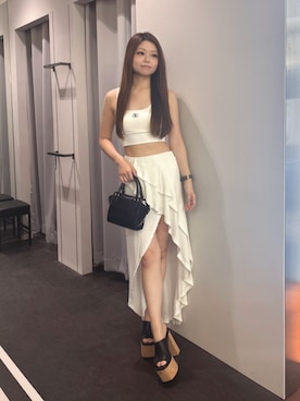 rimikaさん(レディース・157cm)の夏コーディネート