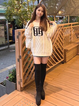 rimikaさん(レディース・156cm)の冬コーディネート