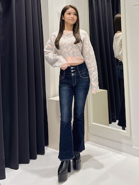 rimikaさん(レディース・157cm)の冬コーディネート