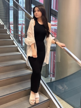rimikaさん(レディース・157cm)の春コーディネート