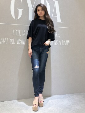 rimikaさん（レディース・157cm）の春コーディネート