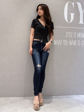 rimikaさん(レディース・157cm)の春コーディネート