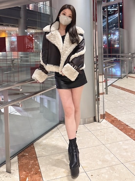 rimikaさん(レディース・157cm)の冬コーディネート