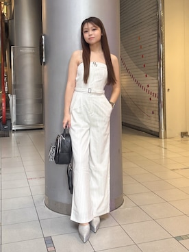 rimikaさん(レディース・157cm)の夏コーディネート
