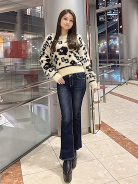 rimikaさん（レディース・157cm）の冬コーディネート