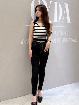 rimikaさん（レディース・157cm）の春コーディネート