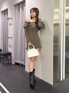 rimikaさん(レディース・157cm)の秋コーディネート