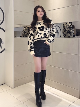 rimikaさん（レディース・156cm）の冬コーディネート