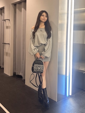rimikaさん（レディース・157cm）の秋コーディネート