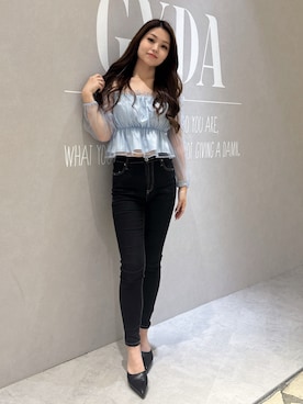 rimikaさん(レディース・157cm)の春コーディネート