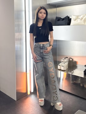 rimikaさん(レディース・157cm)の春コーディネート