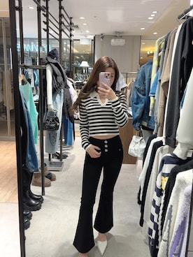 rimikaさん（レディース・156cm）の冬コーディネート