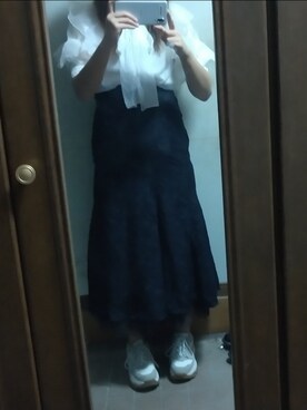 「WEGO（ウィゴー）のアイテム（Sneakers、グレー系）」を使った、noakansuke2719さん（レディース・160cm）の夏コーディネート