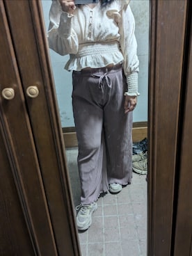 「frames RAY CASSIN（フレームスレイカズン）のアイテム（パンツ）」を使った、noakansuke2719さん（レディース・160cm）の夏コーディネート