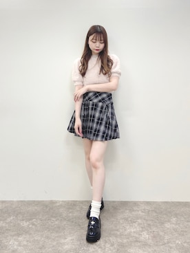 「INGNI（イング）のアイテム」を使った、kataokaさん（レディース・162cm）の秋コーディネート