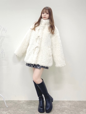 「INGNI（イング）のアイテム」を使った、kataokaさん（レディース・162cm）の秋コーディネート