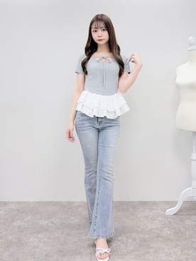 kataokaさん(レディース・162cm)の春コーディネート
