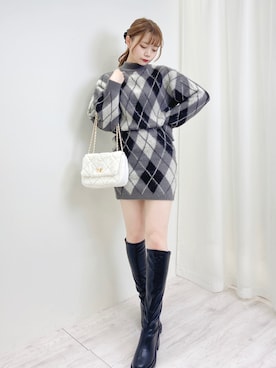 kataokaさん（レディース・162cm）の秋コーディネート