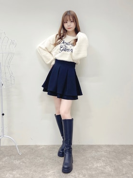 「クロップド丈」｜kataokaさん（レディース・162cm）の秋コーディネート