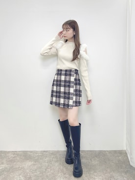 kataokaさん（レディース・162cm）の秋コーディネート