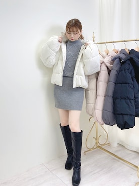 kataokaさん（レディース・162cm）の秋コーディネート