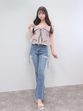 kataokaさん(レディース・162cm)の夏コーディネート