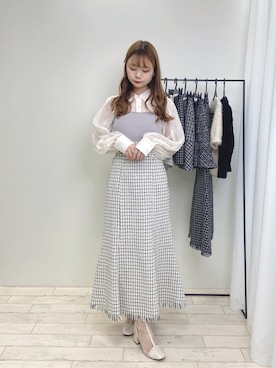 kataokaさん（レディース・162cm）の秋コーディネート