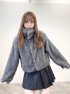 「アイテム（ダウンジャケット/コート）」を使った、kataokaさん（レディース・162cm）の秋コーディネート