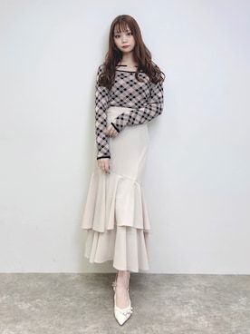 kataokaさん（レディース・162cm）の秋コーディネート