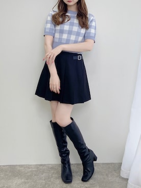 「アツいコーデ全部見せ」｜kataokaさん（レディース・162cm）の夏コーディネート