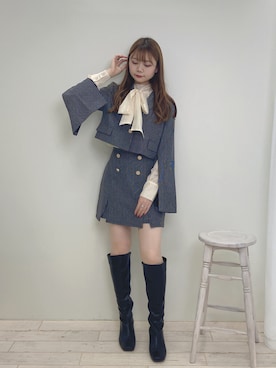 kataokaさん(レディース・162cm)の秋コーディネート