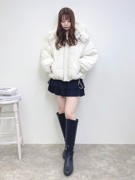 kataokaさん（レディース・162cm）の秋コーディネート