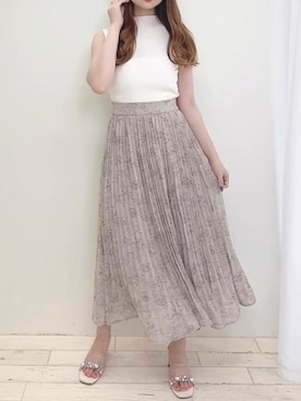 kataokaさん（レディース・162cm）の夏コーディネート