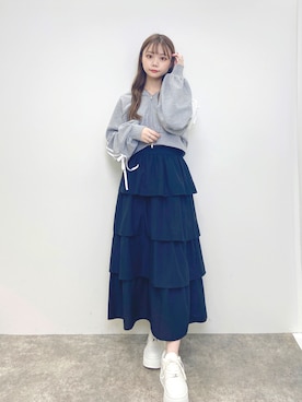 kataokaさん（レディース・162cm）の秋コーディネート