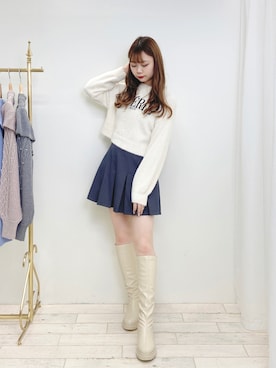 kataokaさん（レディース・162cm）の秋コーディネート