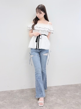 kataokaさん(レディース・162cm)の夏コーディネート