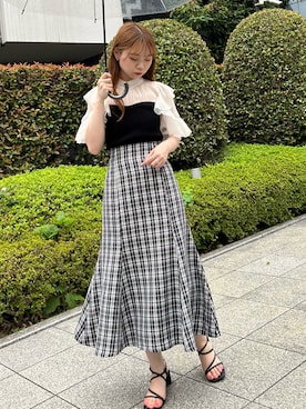 kataokaさん(レディース・162cm)の夏コーディネート