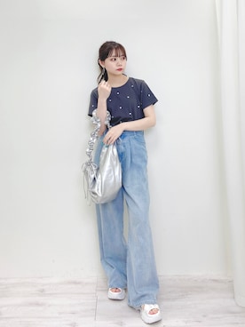 kataokaさん（レディース・162cm）の夏コーディネート