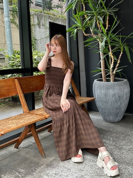 kataokaさん(レディース・162cm)の夏コーディネート