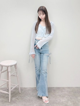 kataokaさん(レディース・162cm)の夏コーディネート