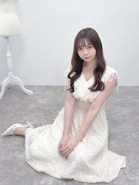 「カシュクール」｜kataokaさん（レディース・162cm）の春コーディネート
