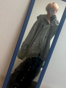 「ナイロンパンツ」｜shu→さん（メンズ・180cm）の秋コーディネート