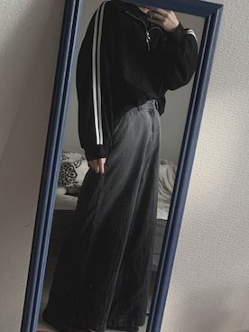 「ASTRONOMY（アストロノミー）のアイテム（スウェット）」を使った、shu→さん（メンズ・180cm）の冬コーディネート
