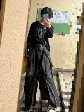 「SPINNS（スピンズ）のアイテム」を使った、shu→さん（メンズ・180cm）の春コーディネート